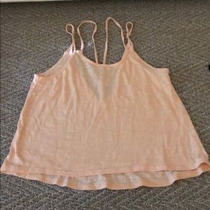 Alo strappy workout tank. Size XS.